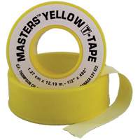 T-Tape, 260" L x 1/2" W, Yellow Superchem Industries