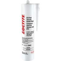 596 High Temp RTV Silicone Sealant, Cartridge, Red Superchem Industries
