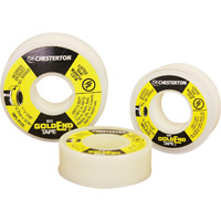 GoldEnd PTFE Sealing, Tape, 1/2" x 540", -240° C - 260° C/-400° F - 500° F Superchem Industries