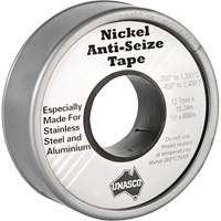 Ruban antigrippant au nickel, 590" lo x 1/2" la, Argent Superchem Industries