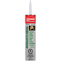 PL&reg; Vapour Barrier & Sound Reduction Adhesive, 825 ml, Tube, Black Superchem Industries