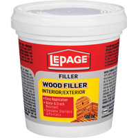 Interior and Exterior Wood Filler, 500 ml Superchem Industries