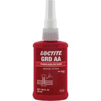 Letter Grade AA Wicking Grade Threadlocker, Green, High, 50 ml, Bottle Superchem Industries