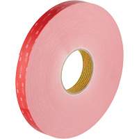 Ruban VHB, 32,9 m (108') lo x 1117,6 mm (44") la, 0,028 mm, Acrylique Superchem Industries