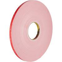 Ruban VHB, 32,9 m (108') lo x 12,7 mm (1/2") la, 62 mils, Acrylique Superchem Industries