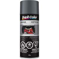Engine Enamel Paint with Ceramic, Cast Iron Grey, High-Gloss, 12 oz., Aerosol Can Superchem Industries