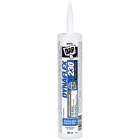 Dynaflex 230&reg; Premium Elastomeric Sealant, 300 ml, Cartridge, White Superchem Industries