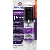Gel Epoxy, 25 ml, Syringe, Two-Part, Clear Superchem Industries