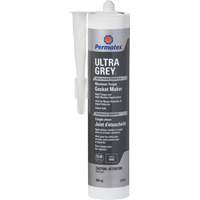 Ultra Grey&reg; Rigid High-Torque RTV Silicone Gasket Maker, Cartridge, Grey Superchem Industries