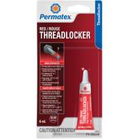 Permanent Strength Threadlocker, Red, High, 6 ml, Tube Superchem Industries