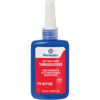 Threadlocker, Red, High, 50 ml, Bottle Superchem Industries