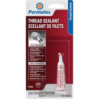 High Temperature Thread Sealant, Tube, 6 ml, -54° C - 204° C/-65° F - 400° F Superchem Industries