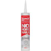 No More Nails&reg; Construction Adhesive Superchem Industries