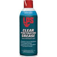 Clear Penetrating Grease, 11 oz., Aerosol Can Superchem Industries