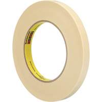 Ruban-cache &agrave; haute performance Scotch 232, 12 mm (1/2") x 55 m (180'), Havane Superchem Industries