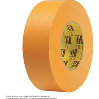 Performance Flatback Tape 2525, 72 mm (3") x 55 m (180'), Yellow Superchem Industries