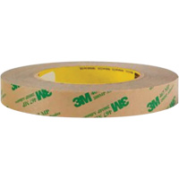 Adhesive Transfer Tape, 25.4 mm (1") W x 55 m (180') L, 5 mils Superchem Industries