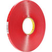 Ruban VHB, 66 m (216') lo x 6 mm (1/4") la, 23 mils, Acrylique Superchem Industries