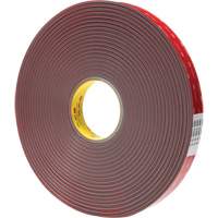 Ruban VHB, 66 m (216') lo x 6 mm (1/4") la, 23 mils, Acrylique Superchem Industries