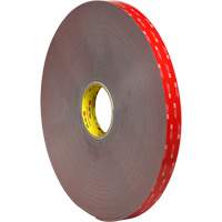 Ruban VHB 4947, 33 m (108') lo x 19 mm (3/4") la, Acrylique Superchem Industries