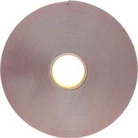 Ruban VHB, 33 m (108') lo x 25,4 mm (1") la, 91 mils, Acrylique Superchem Industries