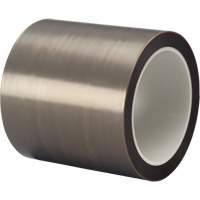 Ruban de collage en PTFE, PTFE, 76 mm (3") la x 33 m (108') lo, 3,8 mils &eacute;pais Superchem Industries