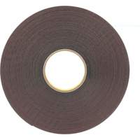Ruban VHB, 33 m (108') lo x 25,4 mm (1") la, 45 mils, Acrylique Superchem Industries
