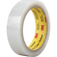 Ruban en polyester, Polyester, 36 mm (1-1/2") la x 66 m (216') lo, 2 mils &eacute;pais Superchem Industries