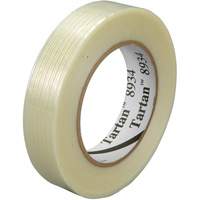 Tartan Filament Tape, 4 mils Thick, 144 mm (5-3/4") x 300 m (984')  Superchem Industries
