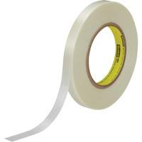 Ruban renforc&eacute; de filaments Scotch, &eacute;paisseur 6,6 mils, 9 mm (0,35") x 55 m (180')  Superchem Industries