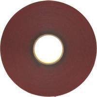 Ruban 4646 VHB, 33 m (108') lo x 12,7 mm (1/2") la, 25 mils, Acrylique Superchem Industries