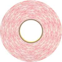 Ruban VHB, 66 m (216') lo x 25,4 mm (1") la, 15 mils, Acrylique Superchem Industries