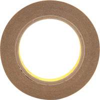 Ruban double face, Polyester, 25,4 mm (1") la x 33 m (108') lo, 4 mils &eacute;pais Superchem Industries