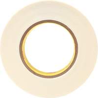 Ruban double face, Poly&eacute;thyl&egrave;ne, 36 mm (1-1/2") la x 33 m (108') lo, 9 mils &eacute;pais Superchem Industries