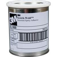 Scotch-Weld Adhesive, 0.94 L, Pail, One-Part, Off-White Superchem Industries