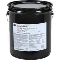 Scotch-Weld Adhesive, 5 gal., Pail, Two-Part, Grey Superchem Industries