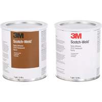 Scotch-Weld Adhesive, 1 gal., Pail, Two-Part, Translucent Superchem Industries