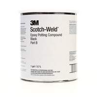 Scotch-Weld Potting Compound, 1 gal., Pail, Two-Part, Black Superchem Industries