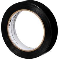 Ruban en vinyle pour travaux g&eacute;n&eacute;raux 764, 25,4 mm (1") la x 32,9 m (108') lo, 5 mils, Noir Superchem Industries