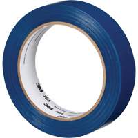 Ruban en vinyle pour travaux g&eacute;n&eacute;raux 764, 25,4 mm (1") la x 32,9 m (108') lo, 5 mils, Bleu Superchem Industries