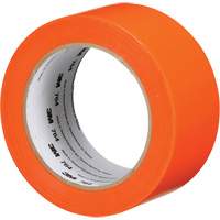 Ruban en vinyle pour travaux g&eacute;n&eacute;raux 764, 50,8 mm (2") la x 32,9 m (108') lo, 5 mils, Orange Superchem Industries