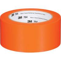 Ruban en vinyle pour travaux g&eacute;n&eacute;raux 764, 50,8 mm (2") la x 32,9 m (108') lo, 5 mils, Orange Superchem Industries