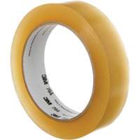 Ruban en vinyle pour travaux g&eacute;n&eacute;raux 764, 25,4 mm (1") la x 32,9 m (108') lo, 5 mils, Transparent Superchem Industries