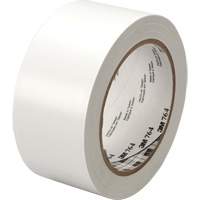 Ruban en vinyle pour travaux g&eacute;n&eacute;raux 764, 25,4 mm (1") la x 32,9 m (108') lo, 5 mils, Blanc Superchem Industries