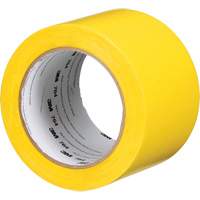 Ruban en vinyle pour travaux g&eacute;n&eacute;raux 764, 76 mm (3") la x 32,9 m (108') lo, 5 mils, Jaune Superchem Industries