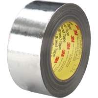 High-Temperature Aluminum Foil/Glass Cloth Tape, 7.3 mils Thick, 25.4 mm (1") x 33 m (108') Superchem Industries