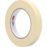 Masking Tape, 12 mm (1/2") x 55 m (180'), Beige Superchem Industries