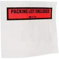 Packing List Envelope, 5-1/2" L x 4-1/2" W, Endloading Style Superchem Industries