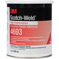 Adh&eacute;sif industriel haute performance pour le plastique Scotch-Weld Superchem Industries