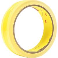Ruban pour rivets 695, 25,4 mm (1") x 33 m (108'), Blanc/Jaune Superchem Industries